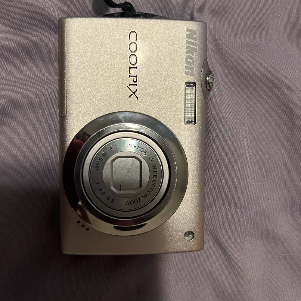 Nikon digital camera